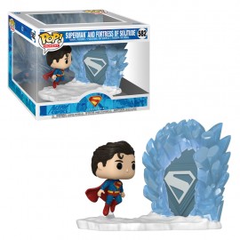 Funko Pop Moment Superman - Superman And Fortress Of Solitude 582