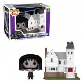 Funko Pop Town Beetlejuice - Lydia Deetz With Maitland House 47