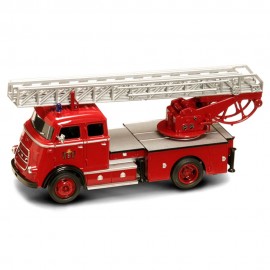 Caminho de Bombeiro Lucky Bombeiro Daf a 1600 Fire Engine 1962 Escala 1/43