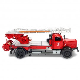 Caminho de Bombeiro Lucky Bombeiro Mercedes-benz L4500f 1944 Escala 1/24
