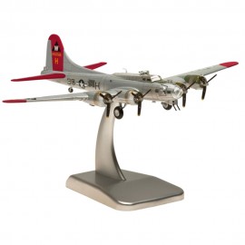 Aviao Daron Hogan Usaf B-17 Aluminium Overcast Hg5972 Escala 1/200
