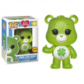Funko Pop Chase Animation Care Bears - Good Luck Bear 355 Glitter