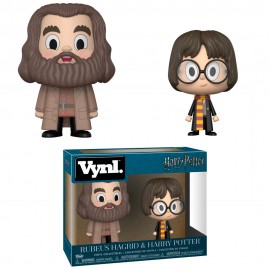 Boneco Funko Vynl Harry Potter - Rubeus Hagrid & Harry Potter