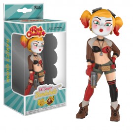 Boneco Funko Rock Candy - Bombshells Harley Quinn