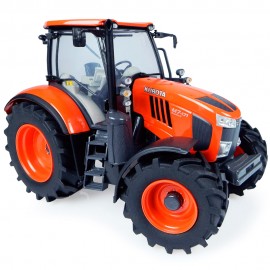 Trator Universal Hobbies Kubota M7-171 Verso Usa Escala 1/32 - Laranja