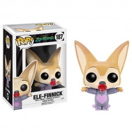 Boneco Funko Pop Zootopia Ele-finnick 187
