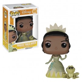 FUNKO POP DISNEY PRINCESS - TIANA NAVEEN 149