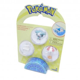 Boneco Tomy Pokemon Cubchoo T19030