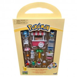 Boneco Tomy Pokemon Lets Go To The Beach T19189