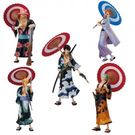 Boneco Bandai One Piece Kimono Bx/5 80367
