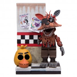 BONECO MCFARLANE FIVE NIGHTS AT FREDDYS - FOXY WITH CAM 08 HALLWAY