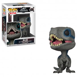 FUNKO POP MOVIES JURASSIC WORLD FALLEN KINGDOM - BLUE 586