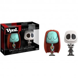 Boneco Funko Vynl The Nightmare Before Christmas - Jack & Sally