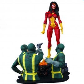 Boneco Marvel Diamond Select - Spider-woman 10784