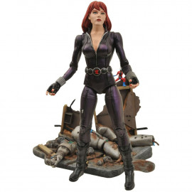 Boneco Marvel Diamond Select - Black Widow 72322