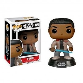 Boneco Funko Pop Star Wars Exclusive  - Finn With Lightsaber 85