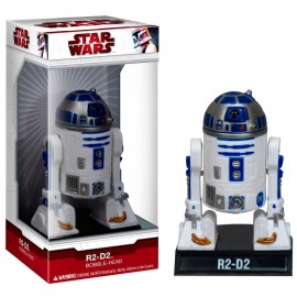 Boneco Funko Wacky Wobbler Star Wars - R2-d2