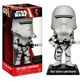 Boneco Funko Wacky Wobbler Star Wars - First Order Flametrooper