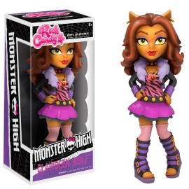 Boneco Funko Rock Candy Monster High - Clawdeen Wolf