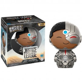 Boneco Funko Dorbz Dc Comics Justice League - Cyborg 348