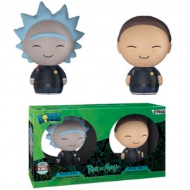 Boneco Funko Dorbz Rick And Morty - Rick And Morty Police 2pack