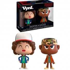 Boneco Funko Vynl Stranger Things - Lucas e Dustin 2 Pack