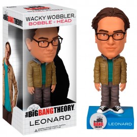 Boneco Funko Wacky Wobbler The Big Bang Theory - Leonard