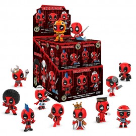 Boneco Funko Mystery Minis Marvel Unidade - Deadpool Black