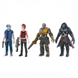 Boneco Funko Action Ready Player One Parzival 4pack