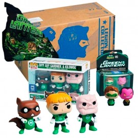 Boneco Funko Box Collectors Green Lantern  **small**