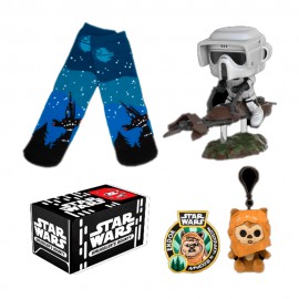 Boneco Funko Box Collectors Star Wars - Endor