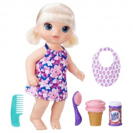 Boneca Hasbro Baby Alive - Magical Scoops Baby Blonde