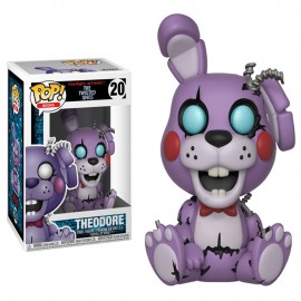 Boneco Funko Pop Five Nights - Book Theodore 20