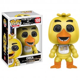 Boneco Funko Pop Five Nights - Chica 108