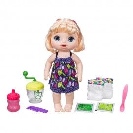 Boneca Hasbro Baby Alive - Sweet Spoonfuls Baby Blonde E0586