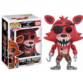 Boneco Funko Pop Five Nights - Foxy Pirate 109