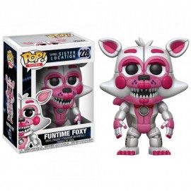 Boneco Funko Pop Five Nights - Funtime Foxy 228