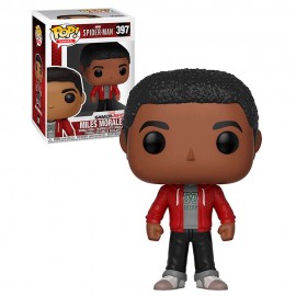 Funko Pop Marvel Spider-man Into The Spider-verse - Miles Morales  397