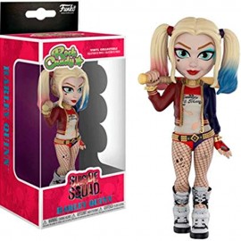 Boneco Funko Rock Candy Suicide Squad - Harley Quinn