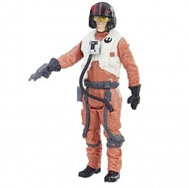 Boneco Hasbro - Star Wars Ep8 Poe Dameron Pilot  C1503