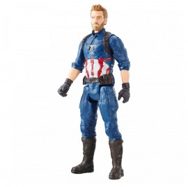 Boneco Hasbro - Marvel Avengers Infinity War - Captain America E0570