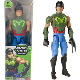 BONECO MATTEL - MAX STEEL EXPLORADOR   Y5572