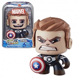 BONECO HASBRO - MARVEL MIGHTY MUGGS - CAPTAIN AMERICA E2122