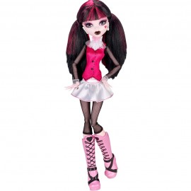 Boneco Mattel - Monster High Monstruosa Draculaura  Cfc60