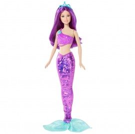 Boneca Mattel - Barbie Mermaid - Barbie Violet Cff30