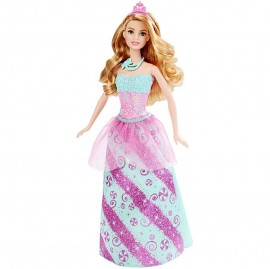 Boneca Mattel - Barbie Dreamtopia Barbie Dhm54