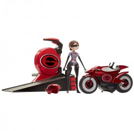 Boneco Jakks - Disney Incredibles 2 Strerching Speeding Elasticycl 76605