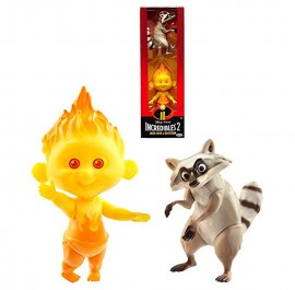 Boneco Jakks - Disney Incredibles 2 Jack-jack Raccoon  74950