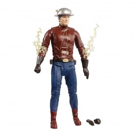 Boneco Mattel - Dc Multiverse King Shark The Flash Earth-2 Dkn33