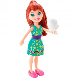Boneca Mattel - Polly Pocket - Lila